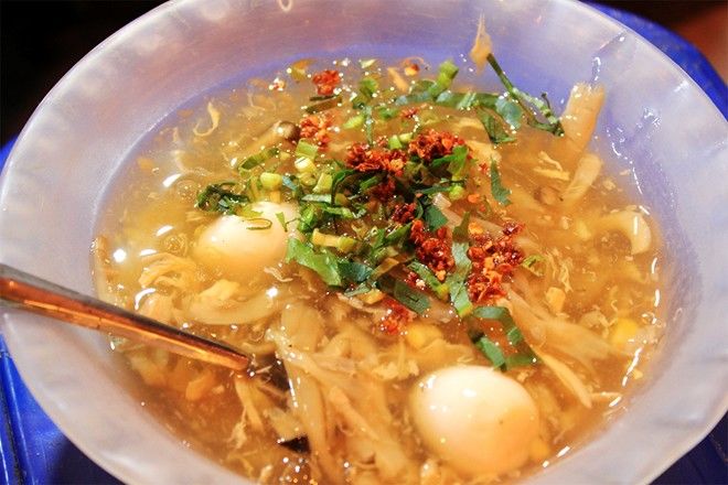 súp cua cũng là một trong những món ăn vặt được yêu thích ở Đà Lạt